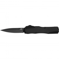 Автоматический нож Kershaw Livewire 9000BLK, сталь Magnacut, рукоять алюминий купить в Новокузнецке