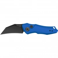 Автоматический складной нож Kershaw Launch 10 K7350BLUBLK, сталь CPM 154, рукоять алюминий купить в Новокузнецке