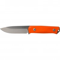 Фиксированный нож LionSteel B41 Orange, сталь Sleipner, рукоять G10 купить в Новокузнецке