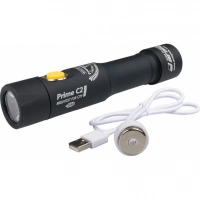 Фонарь светодиодный Armytek Prime C2 Magnet USB+18650, 1250 лм, аккумулятор купить в Новокузнецке