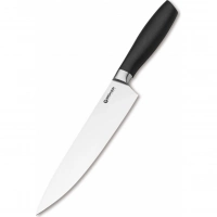 Кухонный нож шефа Bker Core Professional Chef’s Knife, 207 мм, сталь X50CrMoV15, рукоять пластик купить в Новокузнецке