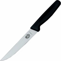 Кухонный нож Victorinox Carving, сталь X50CrMoV15, рукоять матовый полипропилен, черный купить в Новокузнецке