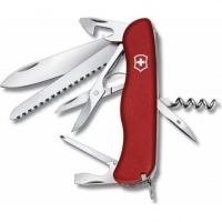 Мультитул Victorinox Outrider 0.8513, сталь X50CrMoV15, рукоять нейлон, красный купить в Новокузнецке