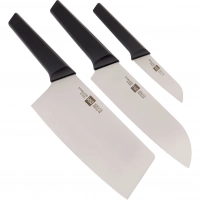 Набор кухонных ножей на подставке HuoHou 4-Piece Kitchen Knife Set Lite купить в Новокузнецке