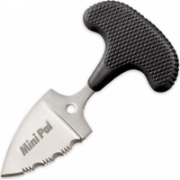 Нож Cold Steel Mini Pal 43NSK, сталь AUS-8A, рукоять резина купить в Новокузнецке