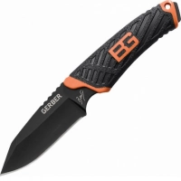 Нож Gerber Bear Grylls Compact Fixed Blade, сталь 7CR17MOV, рукоять полиамид купить в Новокузнецке