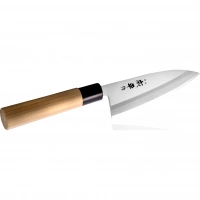 Нож Кухонный Деба, Fuji Cutlery Narihira, Tojiro, FC-72, сталь Mo-V, eco-wood, в картонной коробке купить в Новокузнецке