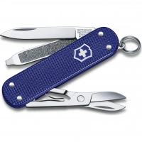 Нож перочинный Victorinox Alox Classic SD Colors, Night Dive (0.6221.222G), 58 мм 5 функций купить в Новокузнецке