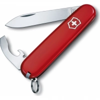 Нож перочинный Victorinox Bantam, сталь X55CrMo14, рукоять Cellidor®, красный купить в Новокузнецке