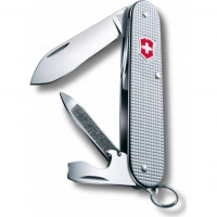 Нож перочинный Victorinox Cadet 0.2601.26 84мм 9 функций серебристый купить в Новокузнецке