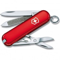 Нож перочинный Victorinox Classic 0.6203 58 мм 7 функций красный купить в Новокузнецке