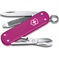 Нож перочинный Victorinox Classic Alox SD Colors, Flamingo Party (0.6221.251G) пурпурный, 58 мм 7 функций купить в Новокузнецке