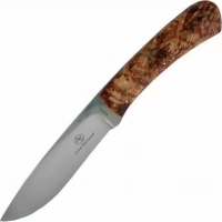 Нож с фиксированным клинком Arno Bernard Buffalo Limited, сталь S35VN, рукоять Spalted Maple купить в Новокузнецке