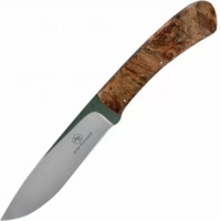 Нож с фиксированным клинком Arno Bernard Buffalo, сталь N690, рукоять Spalted Maple купить в Новокузнецке