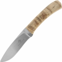 Нож с фиксированным клинком Arno Bernard Kudu, сталь N690, рукоять Spalted Maple купить в Новокузнецке