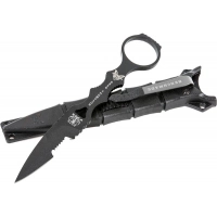 Нож с фиксированным клинком Benchmade 178SBK SOCP (Special Operations Combatives Program) Dagger, сталь 440C купить в Новокузнецке