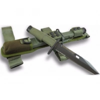 Нож с фиксированным клинком Extrema Ratio Fulcrum Civilian Bayonet Green, сталь Bhler N690, рукоять пластик купить в Новокузнецке