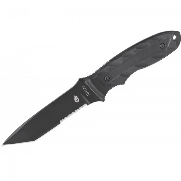 Нож с фиксированным клинком Gerber CFB Combat, сталь 154CM, прорезиненная рукоять