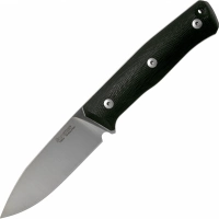 Нож с фиксированным клинком LionSteel B35, сталь Sleipner, рукоять черный G10 купить в Новокузнецке