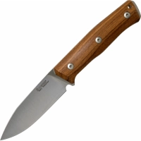 Нож с фиксированным клинком LionSteel B35, сталь Sleipner, рукоять Santos Wood купить в Новокузнецке