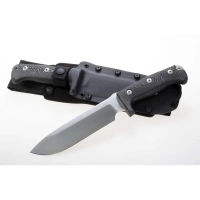 Нож с фиксированным клинком LionSteel M7 MS, сталь Sleipner, рукоять Black micarta купить в Новокузнецке