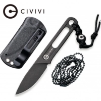 Нож шейный CIVIVI Minimis Black, сталь 10Cr15CoMoV купить в Новокузнецке