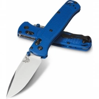 Нож складной Benchmade Bugout Blue 535, сталь S30V, рукоять пластик купить в Новокузнецке
