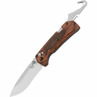 Нож складной Benchmade Grizzly Creek 15060-2, сталь CPM-S30V, рукоять дерево купить в Новокузнецке