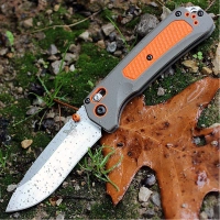 Нож складной Benchmade Grizzly Ridge™ 15061, сталь CPM-S30V, рукоять пластик/версафлекс купить в Новокузнецке