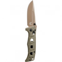 Нож складной Benchmade Mini Adamas 273FE-2, сталь Cru-Wear, оливковая рукоять G10 купить в Новокузнецке