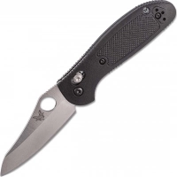 Нож складной Benchmade Mini Griptilian, сталь S30V, рукоять черный нейлон купить в Новокузнецке