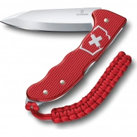 Нож складной Victorinox Hunter Pro, сталь  X50CrMoV15, рукоять алюминиевый сплав Alox, красный купить в Новокузнецке