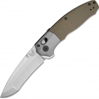 Полуавтоматический складной нож Benchmade Vector, сталь CPM-20CV, рукоять алюминий/G10, купить в Новокузнецке