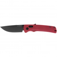 Полуавтоматический складной нож Flash MK3 Garnet Red Sog, сталь D2, рукоять Red GRN купить в Новокузнецке