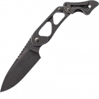 Шейный нож Cormorant Apex Blackwash Realsteel, сталь 14C28N, рукоять карбон купить в Новокузнецке