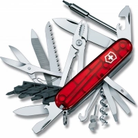 Швейцарский нож Victorinox CyberTool, сталь X55CrMo14, рукоять Cellidor®, красный купить в Новокузнецке