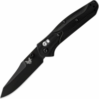 Складной нож Benchmade Mini Osborne, сталь S30V, рукоять черный G10 купить в Новокузнецке
