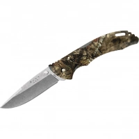 Складной нож Buck Bantam Mossy Oak Camo, сталь 420НС, рукоять  нейлон купить в Новокузнецке