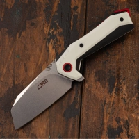 Складной нож CJRB Tigris, сталь AR-RPM9, White G10 купить в Новокузнецке