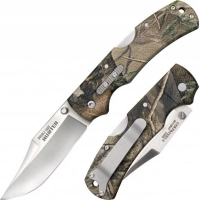 Складной нож Cold Steel Double Safe Hunter (camouflage), сталь 8Cr13MoV, рукоять GFN купить в Новокузнецке