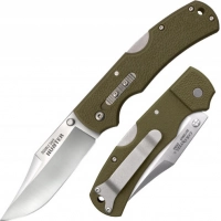 Складной нож Cold Steel Double Safe hunter (green), сталь 8Cr13MoV, рукоять GFN купить в Новокузнецке