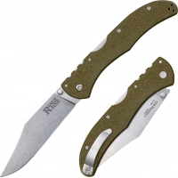 Складной нож Cold Steel Range Boss OD, сталь 4034SS, рукоять оливковая пластик купить в Новокузнецке