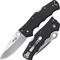 Складной нож Cold Steel Silver Eye, сталь CPM-S35VN, рукоять Carbon fiber купить в Новокузнецке