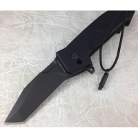 Складной нож Extrema Ratio HF1 BLACK TANTO, сталь Bhler N690, рукоять алюминий купить в Новокузнецке