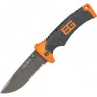 Складной нож Gerber Bear Grylls Folding Sheath Knife, сталь 7Cr17MoV, рукоять термопластик GRN купить в Новокузнецке