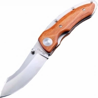 Складной нож Katz Kagemusha NJ35, сталь XT-80, рукоять береза купить в Новокузнецке
