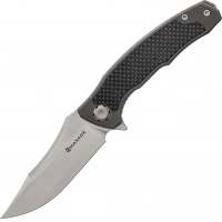 Складной нож Maxace Halictus CF, сталь M390, рукоять Carbon Fiber/Titanium купить в Новокузнецке