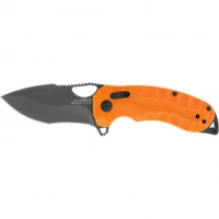 Складной нож SOG Kiku XR LTE Orange, сталь CTS-XHP, рукоять G10/Carbon fiber купить в Новокузнецке