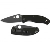 Складной нож Spyderco Tenacious Black купить в Новокузнецке