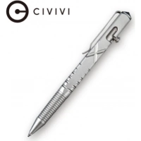 Тактическая ручка CIVIVI C-Quill Grey, алюминий купить в Новокузнецке